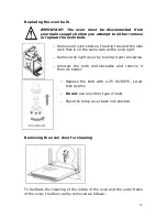 Предварительный просмотр 17 страницы Apelson UBEFMM613 User Manual