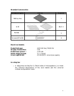 Предварительный просмотр 12 страницы Apelson UBEMF610 User Manual