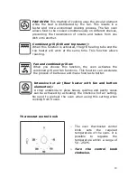 Предварительный просмотр 21 страницы Apelson UBEMF610 User Manual