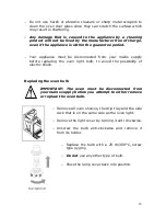 Предварительный просмотр 26 страницы Apelson UBEMF610 User Manual