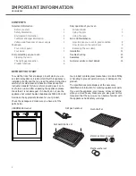 Предварительный просмотр 2 страницы Apelson UBGMM60SS User Manual