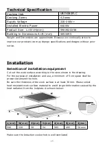 Предварительный просмотр 15 страницы Apelson UBIND60FLC User Manual