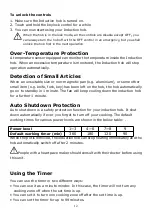 Preview for 12 page of Apelson UBINDB60F User Manual