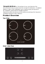 Предварительный просмотр 5 страницы Apelson UBINDECO60BZ User Manual