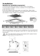 Предварительный просмотр 19 страницы Apelson UBINDECO60BZ User Manual