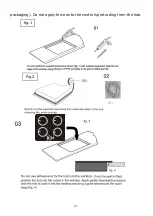 Предварительный просмотр 21 страницы Apelson UBINDECO60BZ User Manual