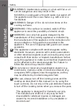 Preview for 8 page of Apelson UBINDJV60B Manual