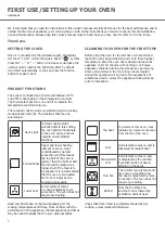 Предварительный просмотр 6 страницы Apelson UBMF60SS User Manual