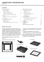 Preview for 2 page of Apelson UBMFTZ60SS User Manual