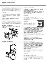 Preview for 16 page of Apelson UBMFTZ60SS User Manual