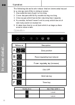 Предварительный просмотр 12 страницы Apelson UBTC30FLC User Manual