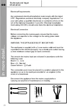 Preview for 20 page of Apelson UBTC30FLC User Manual