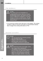 Preview for 22 page of Apelson UBTC30FLC User Manual