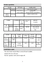 Предварительный просмотр 4 страницы Apeman C560 Instruction Manual