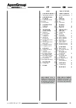 Preview for 4 page of ApenGroup Aermax AX User, Installation And Maintenance Manual