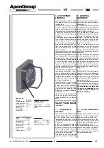 Preview for 6 page of ApenGroup Aermax AX User, Installation And Maintenance Manual