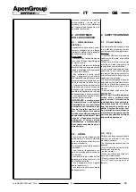 Preview for 8 page of ApenGroup Aermax AX User, Installation And Maintenance Manual