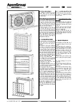 Preview for 40 page of ApenGroup Aermax AX User, Installation And Maintenance Manual