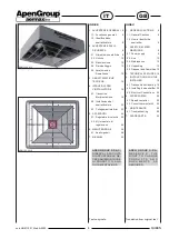 Предварительный просмотр 4 страницы ApenGroup aermax line Q Series Use, Installation And Maintenance Manual