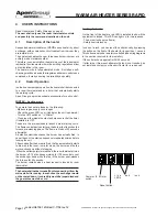 Preview for 12 page of ApenGroup Aermax line User, Installation, And Maintenance Manual