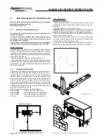 Preview for 14 page of ApenGroup Aermax line User, Installation, And Maintenance Manual