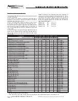 Preview for 18 page of ApenGroup Aermax line User, Installation, And Maintenance Manual