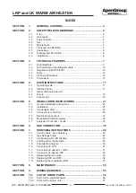 Preview for 3 page of ApenGroup AermaxLine LK-KONDENSA Series Use, Installation And Maintenance Manual