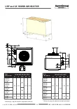 Preview for 16 page of ApenGroup AermaxLine LK-KONDENSA Series Use, Installation And Maintenance Manual