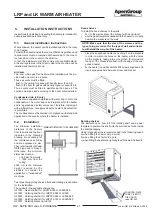 Preview for 21 page of ApenGroup AermaxLine LK-KONDENSA Series Use, Installation And Maintenance Manual