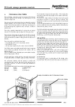 Preview for 6 page of ApenGroup aermaxline PCH Installation And User Manual