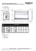 Preview for 12 page of ApenGroup aermaxline PCH Installation And User Manual