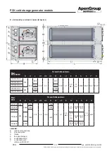 Preview for 13 page of ApenGroup aermaxline PCH Installation And User Manual