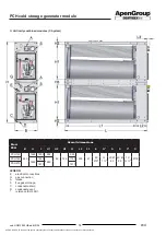 Preview for 14 page of ApenGroup aermaxline PCH Installation And User Manual