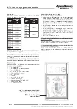 Preview for 17 page of ApenGroup aermaxline PCH Installation And User Manual