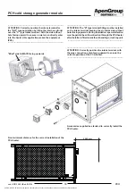 Preview for 18 page of ApenGroup aermaxline PCH Installation And User Manual