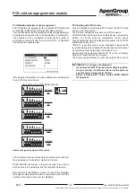 Preview for 35 page of ApenGroup aermaxline PCH Installation And User Manual