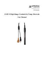 Apera Instruments 2310T-F User Manual предпросмотр