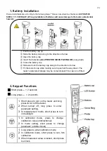 Предварительный просмотр 2 страницы Apera Instruments 28APE190027 Manual