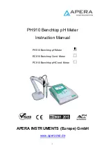 Apera Instruments 28APE190105/AI5610 Instruction Manual предпросмотр