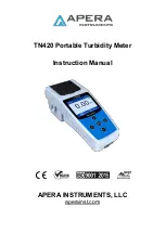 Apera Instruments 28APE190372/AI482 Instruction Manual предпросмотр