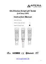 Apera Instruments 60-Z Series Instruction Manual предпросмотр