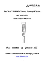 Apera Instruments AI3711 Instruction Manual предпросмотр