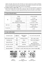 Предварительный просмотр 10 страницы Apera Instruments AI3715 Instruction Manual