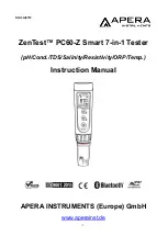 Apera Instruments AI3719 Instruction Manual предпросмотр