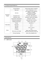 Предварительный просмотр 4 страницы Apera Instruments DO850 Instruction Manual