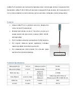 Предварительный просмотр 2 страницы Apera Instruments LabSen 241-3 User Manual