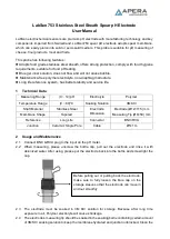 Apera Instruments LabSen 753 User Manual предпросмотр