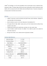 Preview for 2 page of Apera Instruments LabSen 763 User Manual