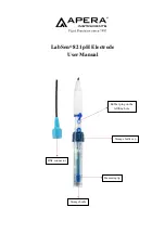 Предварительный просмотр 1 страницы Apera Instruments LabSen 821 User Manual