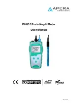 Apera Instruments PH850 User Manual preview